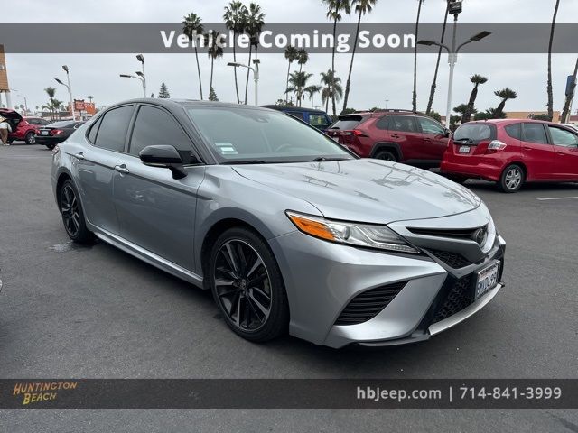 2020 Toyota Camry XSE