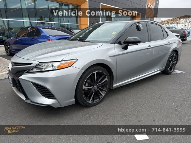 2020 Toyota Camry XSE