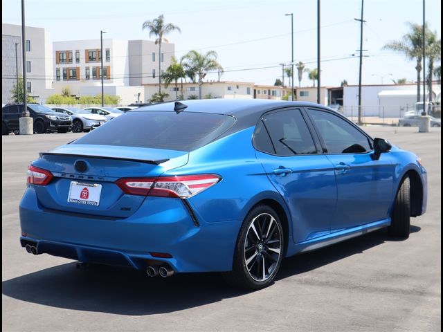 2020 Toyota Camry XSE