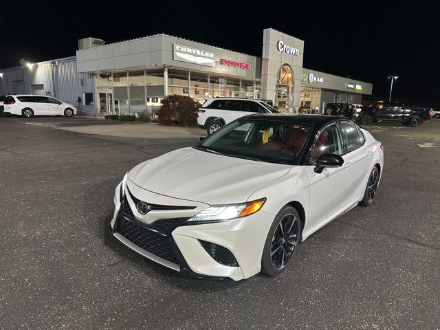 2020 Toyota Camry XSE