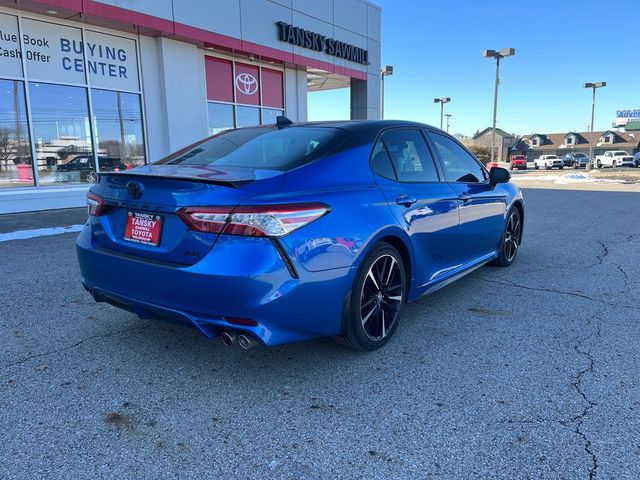 2020 Toyota Camry XSE