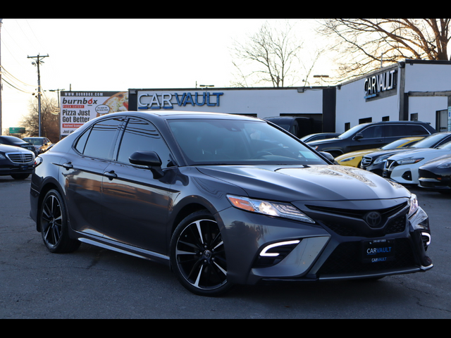 2020 Toyota Camry XSE