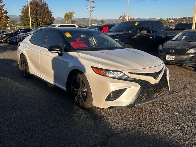 2020 Toyota Camry XSE