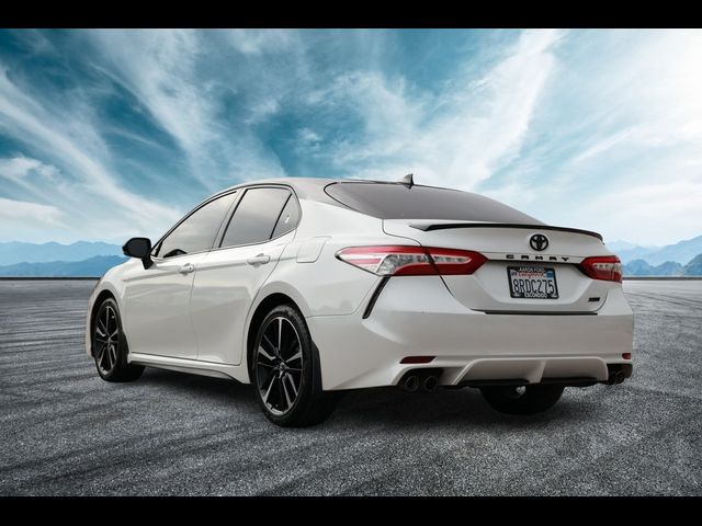 2020 Toyota Camry XSE