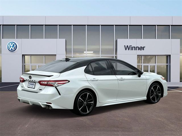 2020 Toyota Camry XSE