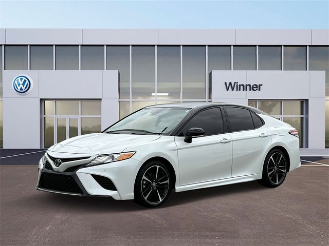 2020 Toyota Camry XSE