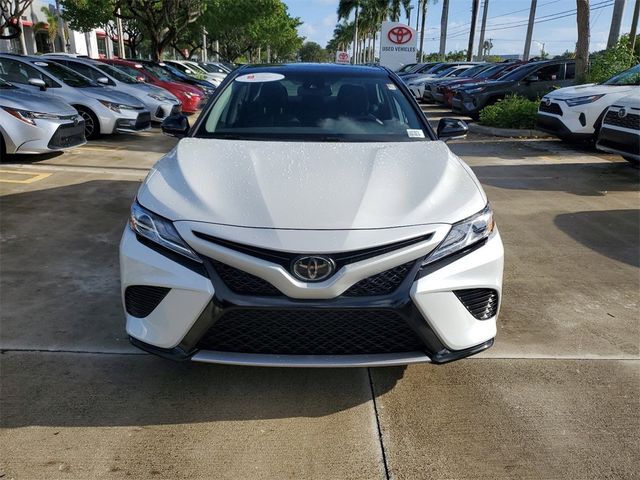 2020 Toyota Camry XSE