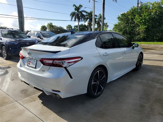 2020 Toyota Camry XSE