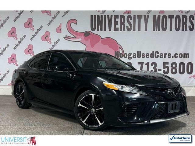 2020 Toyota Camry XSE