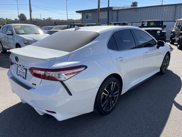 2020 Toyota Camry XSE