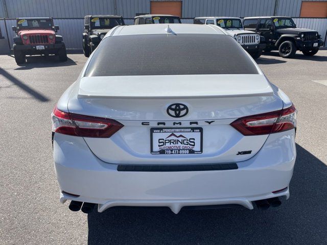 2020 Toyota Camry XSE