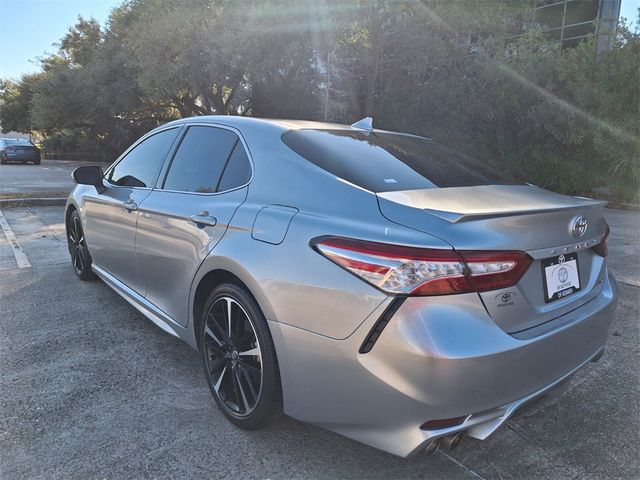 2020 Toyota Camry XSE