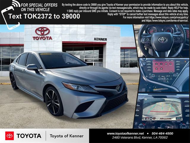 2020 Toyota Camry XSE