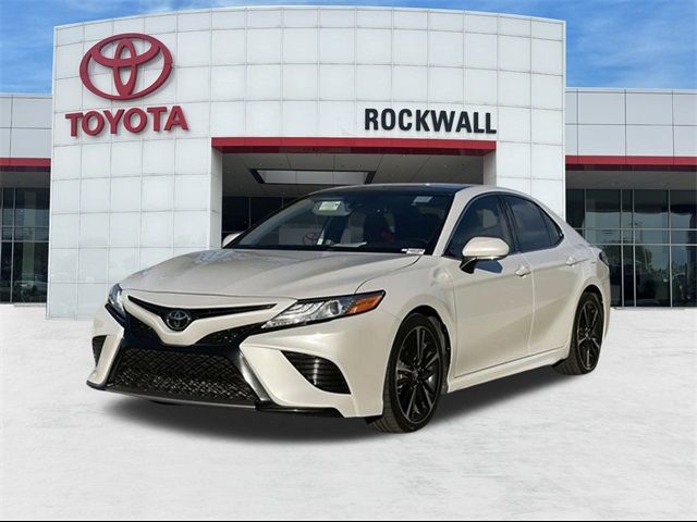 2020 Toyota Camry XSE