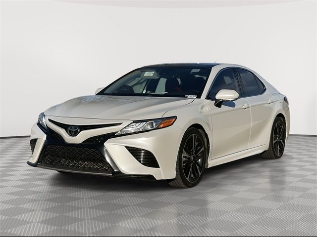 2020 Toyota Camry XSE