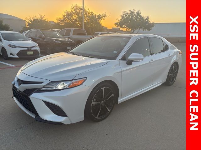 2020 Toyota Camry XSE