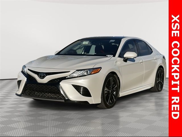 2020 Toyota Camry XSE