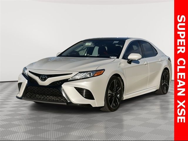 2020 Toyota Camry XSE