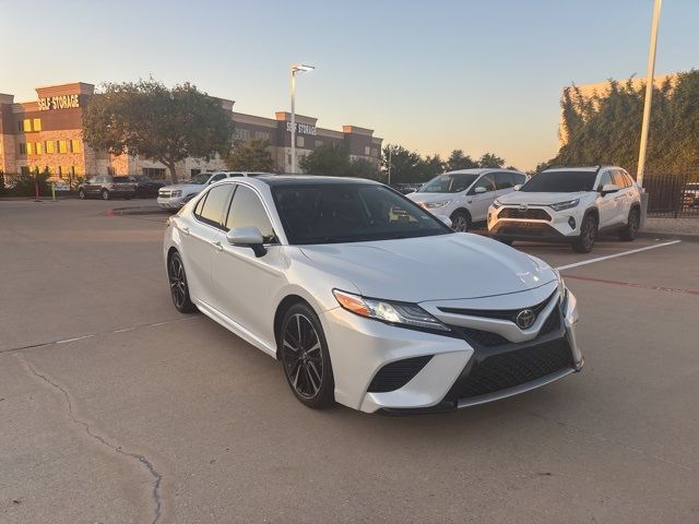 2020 Toyota Camry XSE