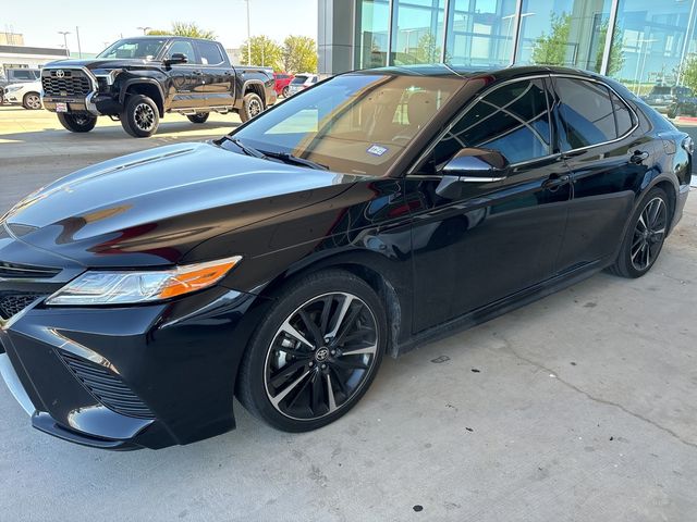 2020 Toyota Camry XSE