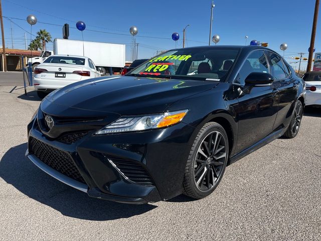 2020 Toyota Camry XSE