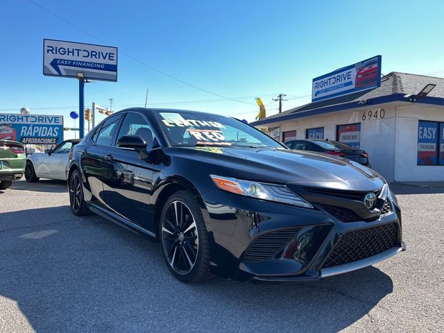 2020 Toyota Camry XSE