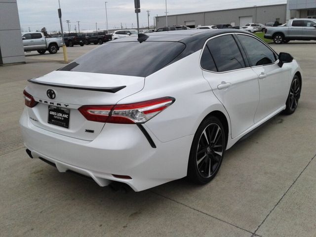 2020 Toyota Camry XSE