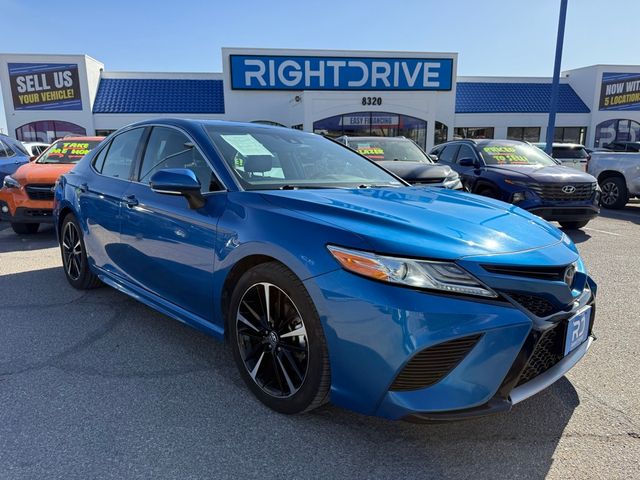 2020 Toyota Camry XSE