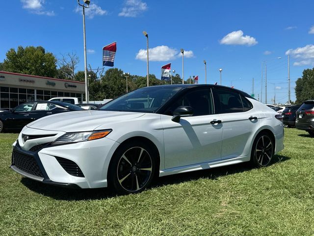 2020 Toyota Camry XSE