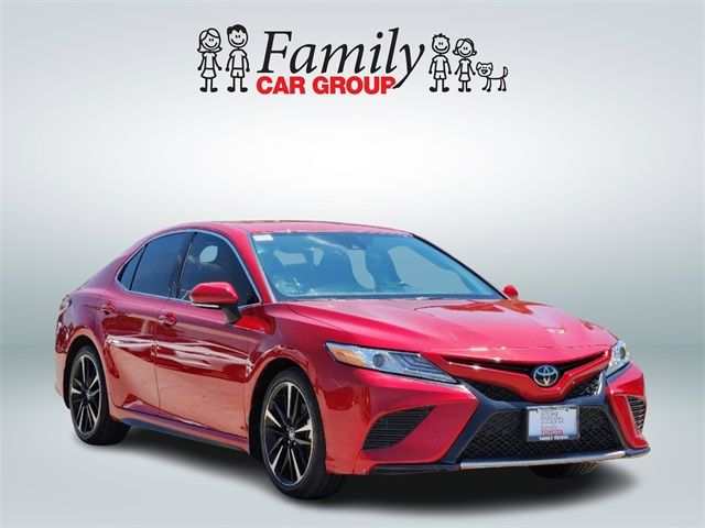 2020 Toyota Camry XSE