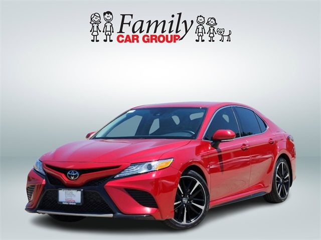 2020 Toyota Camry XSE