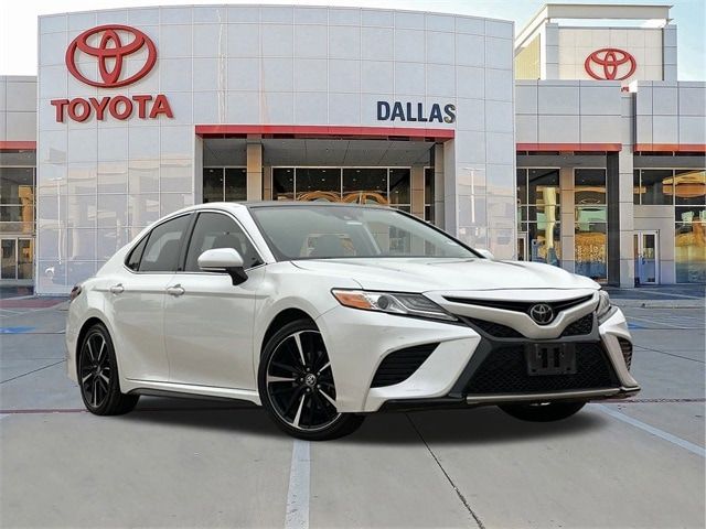 2020 Toyota Camry XSE