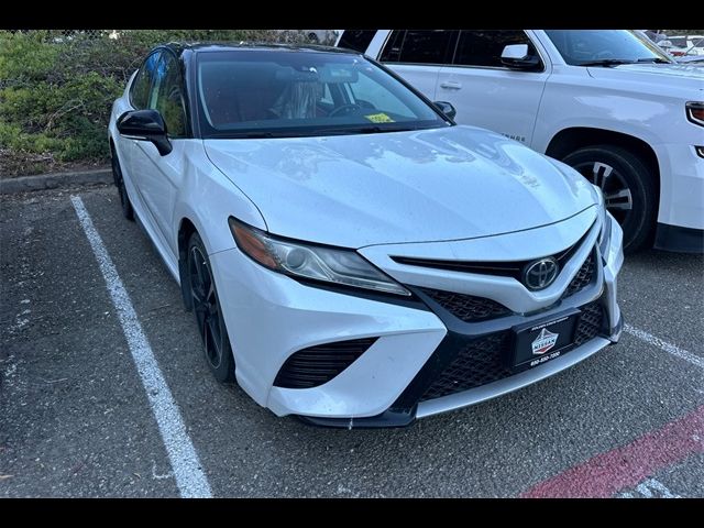 2020 Toyota Camry XSE