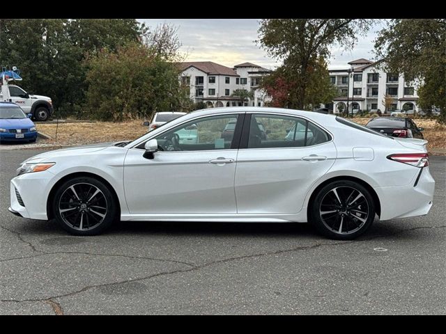 2020 Toyota Camry XSE