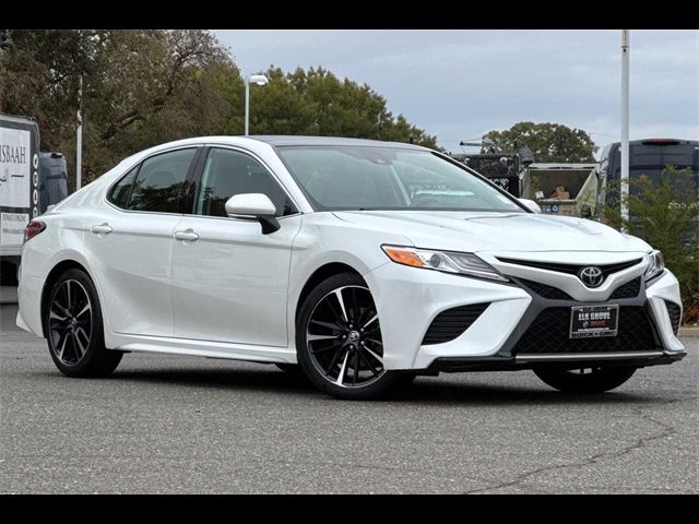 2020 Toyota Camry XSE