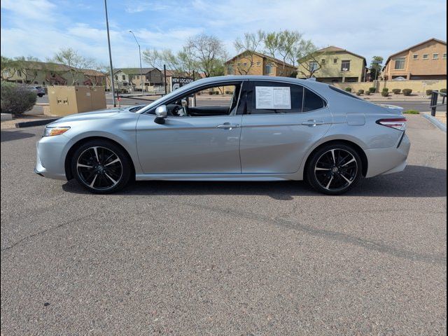 2020 Toyota Camry XSE