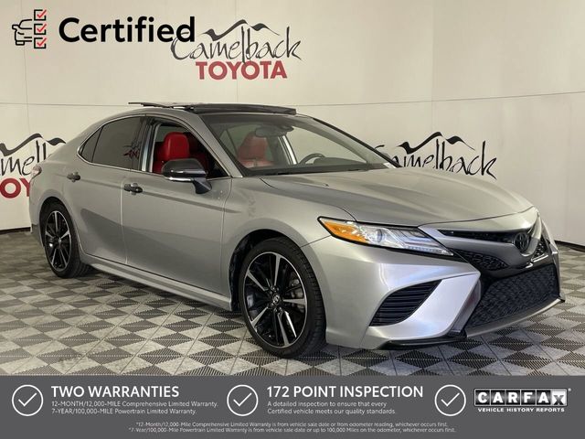 2020 Toyota Camry XSE