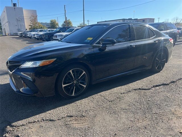 2020 Toyota Camry XSE