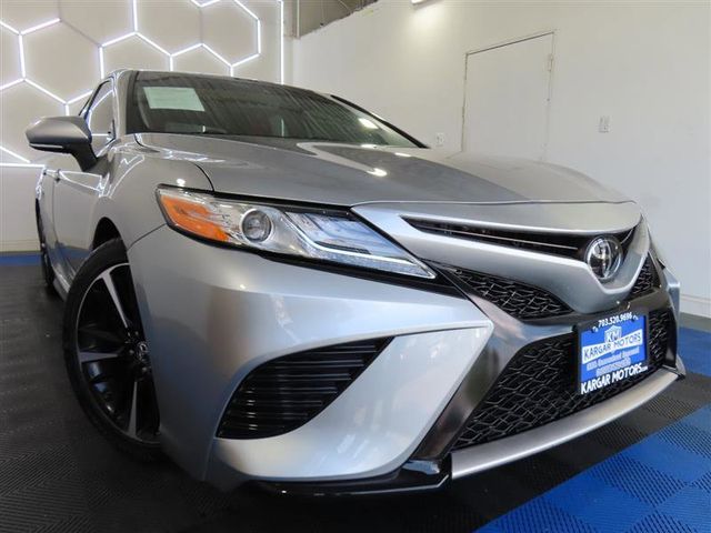 2020 Toyota Camry XSE