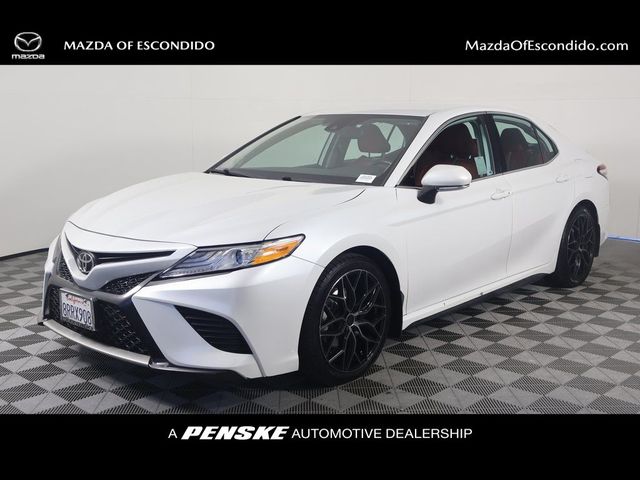 2020 Toyota Camry XSE