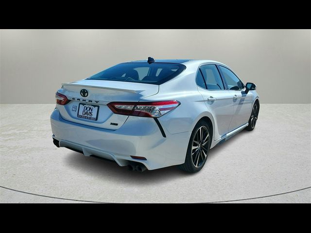 2020 Toyota Camry XSE