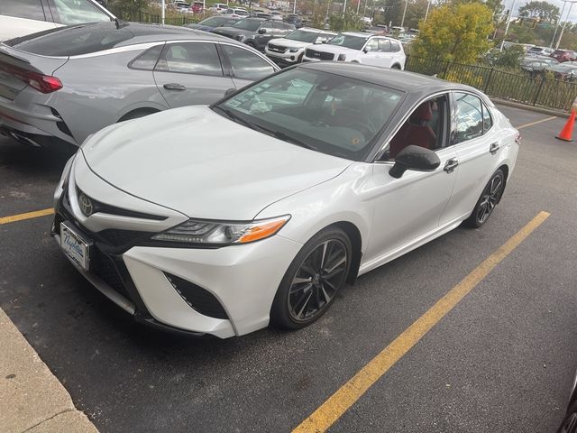 2020 Toyota Camry XSE