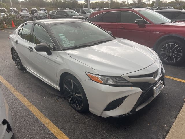 2020 Toyota Camry XSE