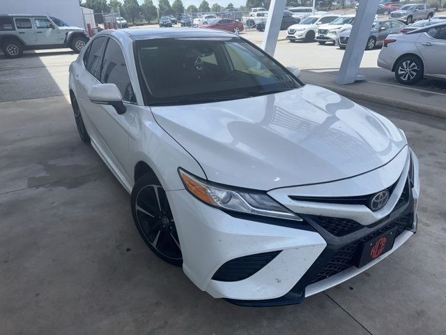 2020 Toyota Camry XSE