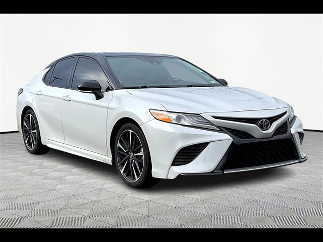 2020 Toyota Camry XSE