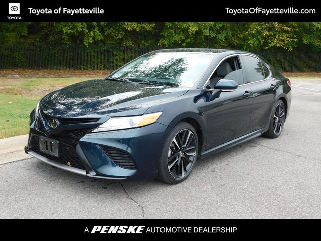 2020 Toyota Camry XSE