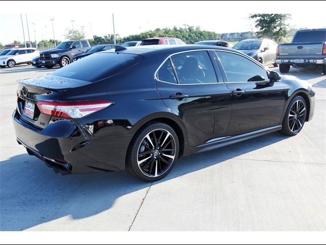 2020 Toyota Camry XSE