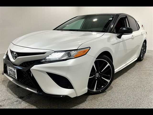 2020 Toyota Camry XSE