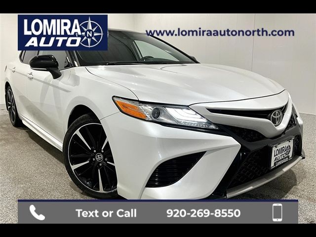 2020 Toyota Camry XSE