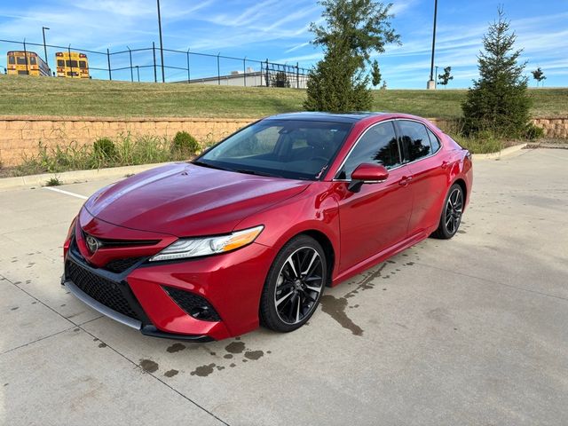 2020 Toyota Camry XSE